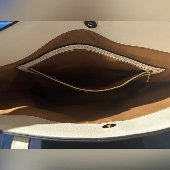 Embroidered Cream Tote Bag - Picture 5 of 7